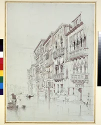 El Palazzo Contarini-Fasan, Venecia, 6 - 16 de mayo de 1841